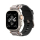 Pasek do smartwatchy Spigen Durapro Armor do Apple Watch 44/45/46/49 mm Black